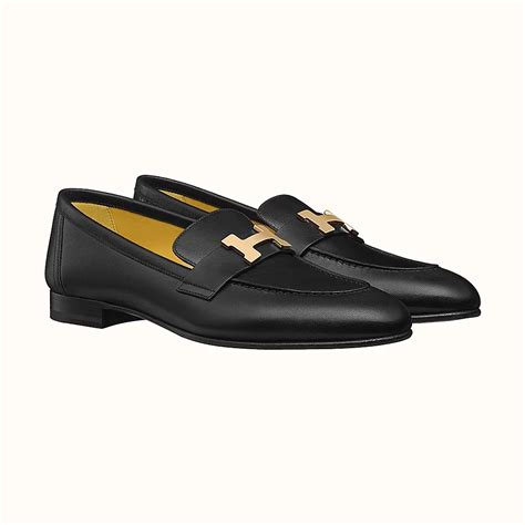 hermes mocassin femme|Hermes loafers women.